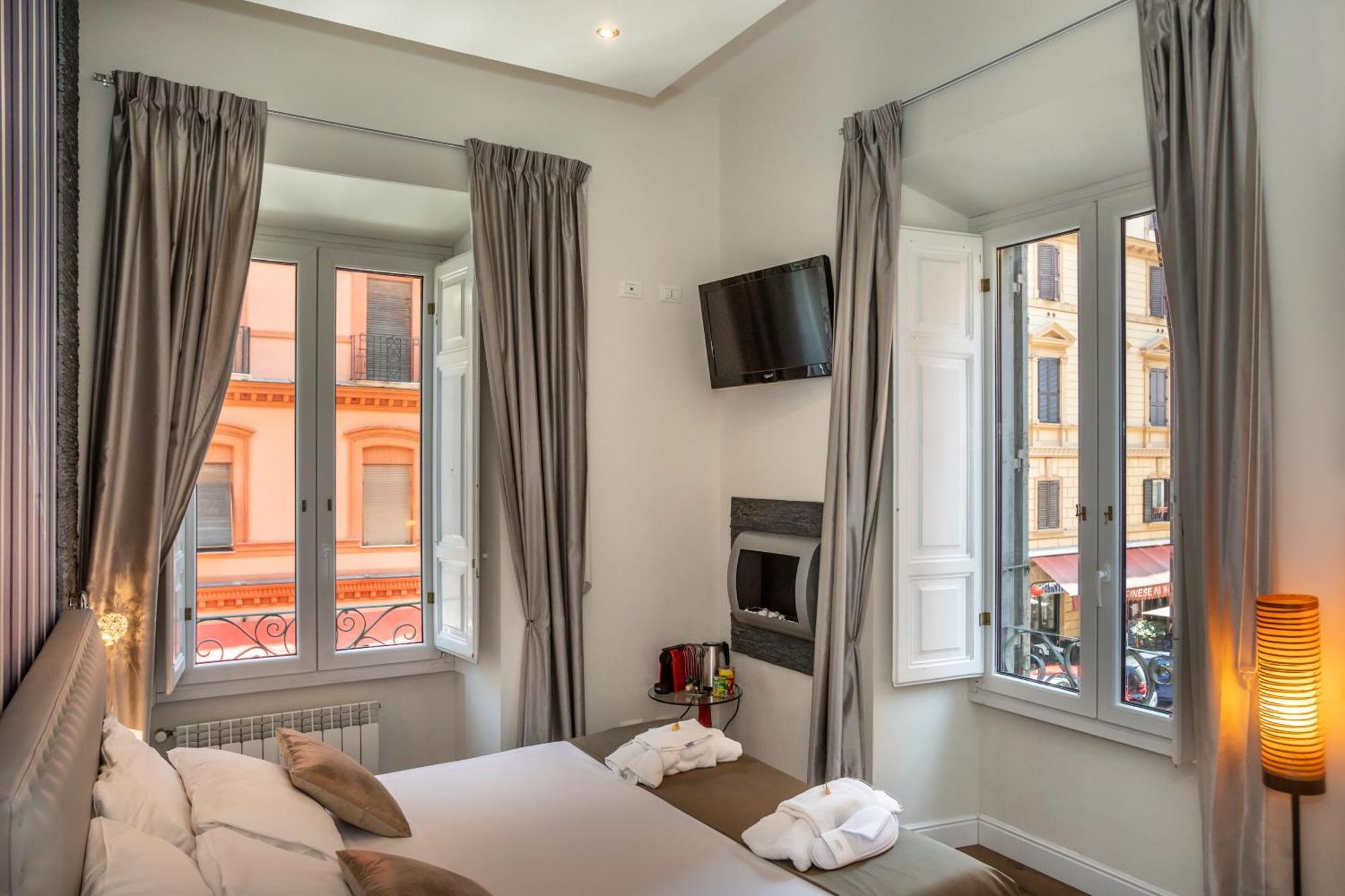 Vatican Suites - The Luxury Leading Accommodation In Rome Bilik gambar