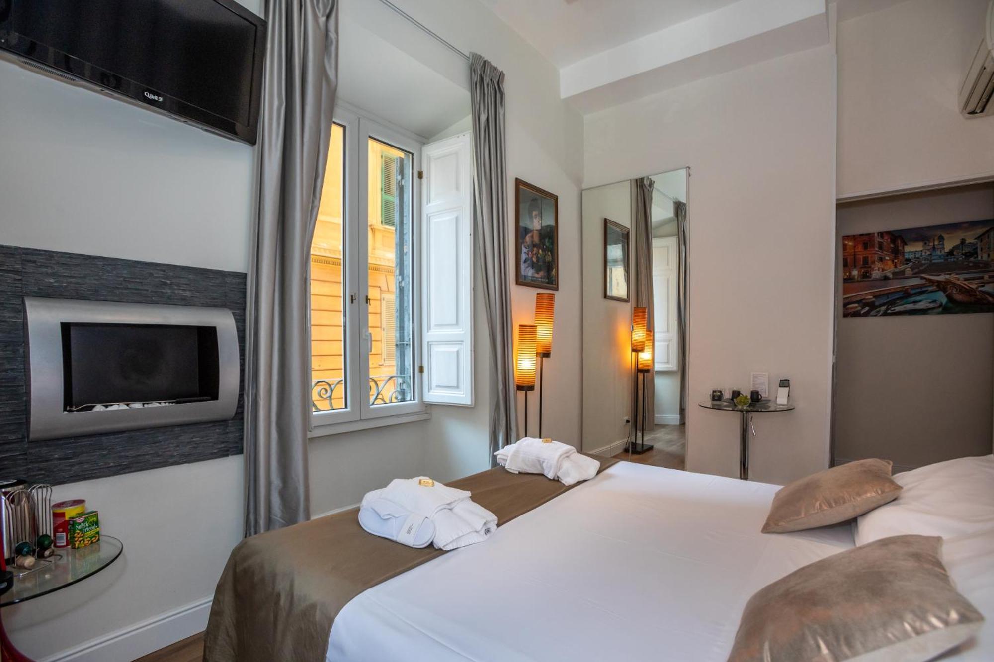 Vatican Suites - The Luxury Leading Accommodation In Rome Bilik gambar