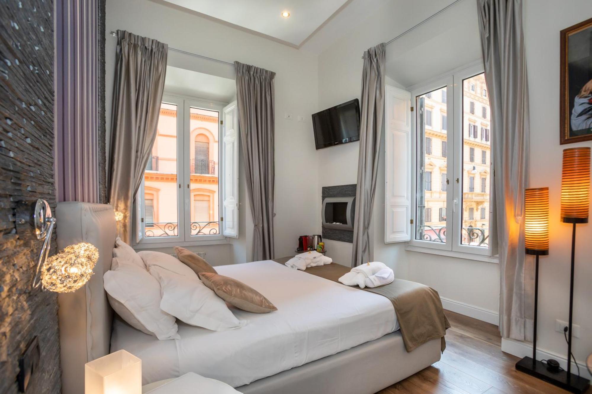 Vatican Suites - The Luxury Leading Accommodation In Rome Bilik gambar